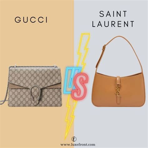 ysl vs Gucci vs lv